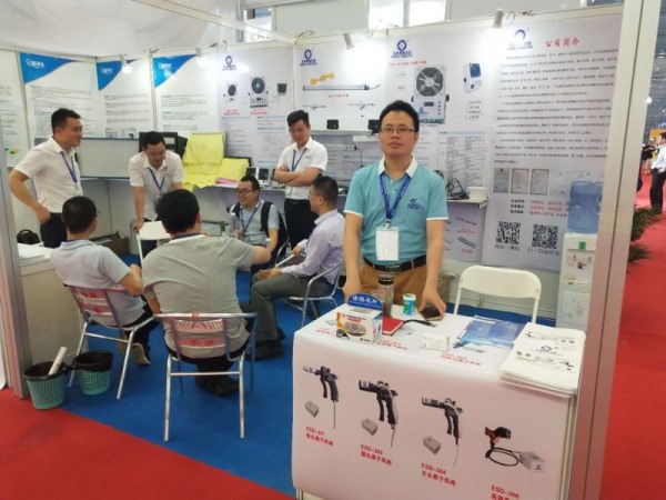 闪电实业SANESD2019年电子展会